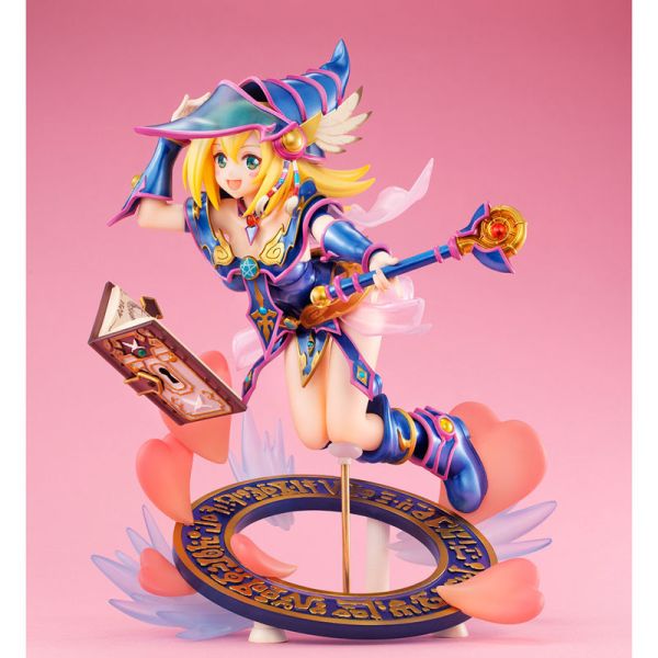 MegaHouse ART WORKS MONSTERS 遊戲王 黑魔導女孩 PVC MegaHouse ART WORKS MONSTERS 遊戲王 黑魔導女孩 PVC