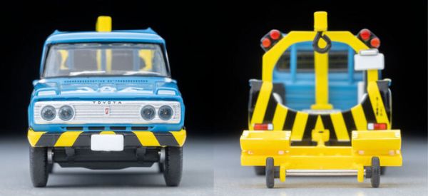 TOMYTEC 1/64 TLV-188b 豐田 Toyota Stout Wrecker JAF 拖吊車 TOMYTEC 1/64 TLV-188b 豐田 Toyota Stout Wrecker JAF 拖吊車