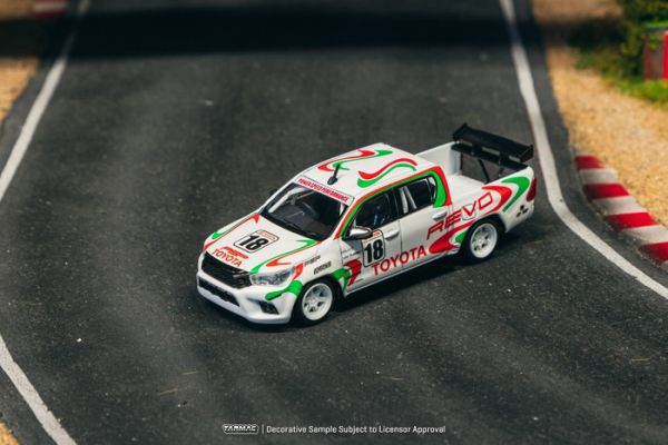 TARMAC WORKS 1/64 豐田 Toyota Hilux White T64-041-WH2 TARMAC WORKS 1/64 豐田 Toyota Hilux White T64-041-WH2