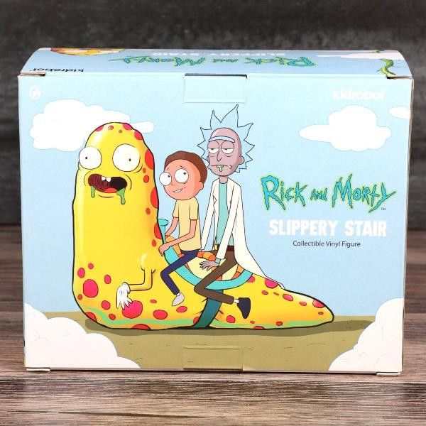 Kidrobot 7吋 瑞克與莫蒂 Rick and Morty 下樓梯 Slippery Stair Kidrobot 7吋 瑞克與莫蒂 Rick and Morty 下樓梯 Slippery Stair