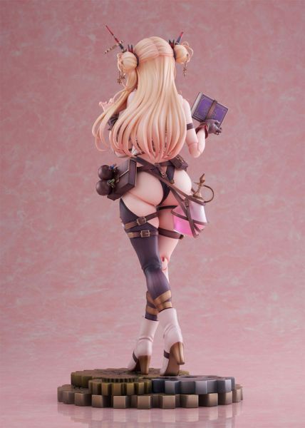 Nocturnas 1/6 冒險少女公會 自律人偶芭米爾 PVC Nocturnas 1/6 冒險少女公會 自律人偶芭米爾 PVC