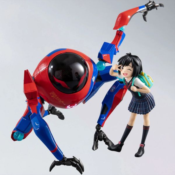 [再販] 千值練 SV-Action 蜘蛛人:新宇宙 潘妮 帕克&SP//dr 可動完成品 [再販] 千值練 SV-Action 蜘蛛人:新宇宙 潘妮 帕克&SP//dr 可動完成品