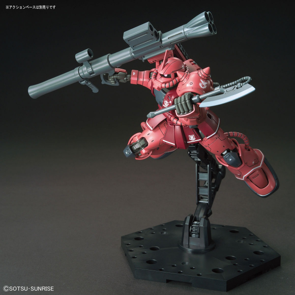 BANDAI 1/144 HGGTO 024 夏亞專用薩克Ⅱ 紅色彗星.ver 機動戰士鋼彈 THE ORIGIN 組裝模型 BANDAI,1/144,HGGTO,024,夏亞專用薩克2,紅色彗星,.ver,機動戰士,鋼彈,THE,ORIGIN,組裝模型,