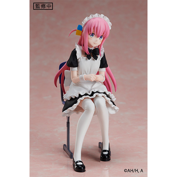 ANIPLEX 孤獨搖滾 後藤一里 小孤獨 女僕ver. PVC ANIPLEX 孤獨搖滾 後藤一里 小孤獨 女僕ver. PVC