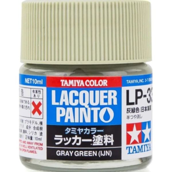 TAMIYA 田宮模型 硝基漆 LP-033 灰綠色 TAMIYA,田宮模型,硝基漆,LP-033,灰綠色,