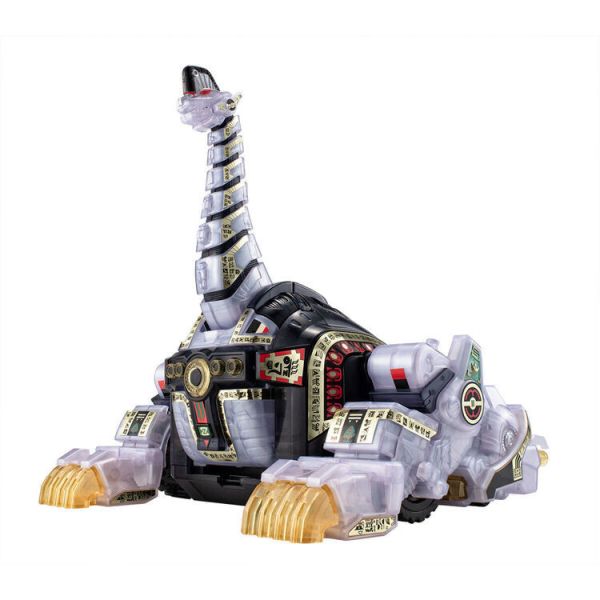 (預購) BANDAI 盒玩 SMP 恐龍戰隊 獸騎神 透明配色 ver. (預購) BANDAI 盒玩 SMP 恐龍戰隊 獸騎神 透明配色 ver.