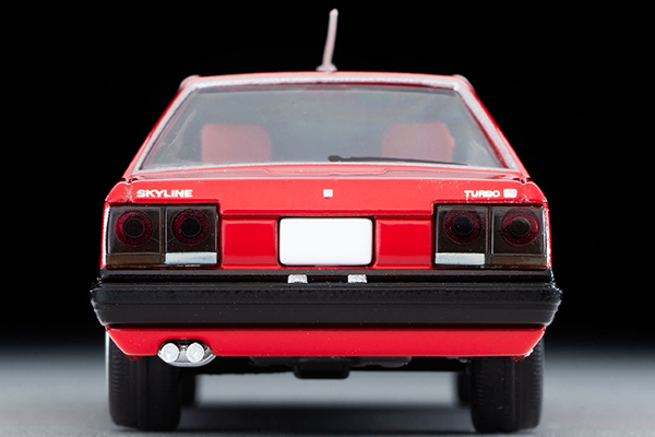 TOMYTEC 1/64 TLV 荻窪魂Vol.07 日產Nissan Skyline 2000 Turbo GT-ES 紅色 迷你車 TOMYTEC,1/64,TLV,荻窪魂,Vol.07,日產,Nissan,Skyline,2000,Turbo,GT-ES,紅色,迷你車,
