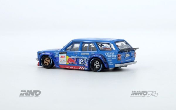 INNO64 1/64 馬自達 MAD MIKE 1976 MAZDA RX3 Station Wagon D1GP Series 2024 IN64-RX3P-D1GP24 INNO64 1/64 馬自達 MAD MIKE 1976 MAZDA RX3 Station Wagon D1GP Series 2024 IN64-RX3P-D1GP24