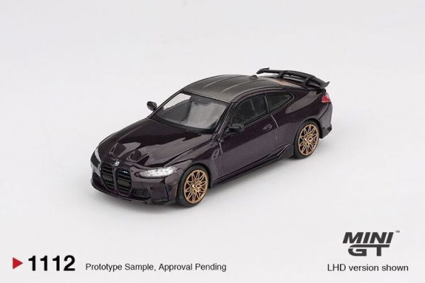 (預購) MINIGT 1/64 寶馬 BMW M4 M-Performance (G82) Daytona Violet MGT01112-L (預購) MINIGT 1/64 寶馬 BMW M4 M-Performance (G82) Daytona Violet MGT01112-L