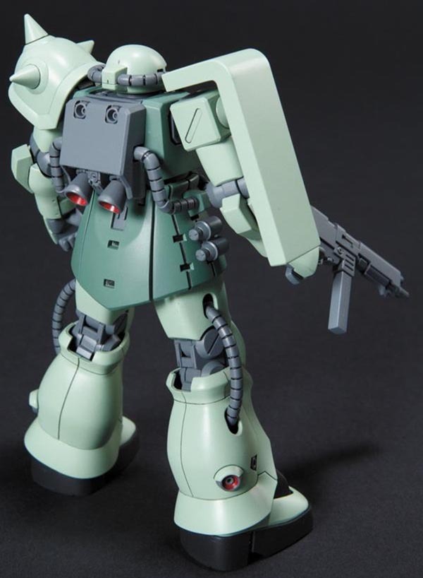 BANDAI 1/144 HGUC 105 薩克II F2型 吉翁式樣 機動戰士鋼彈 0083 星塵作戰回憶錄 組裝模型 