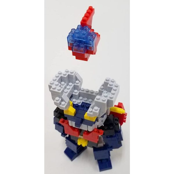 KAWADA nanoblock 無敵鐵金剛 魔神Z CN-36 KAWADA,nanoblock,無敵鐵金剛,魔神Z,CN-36,