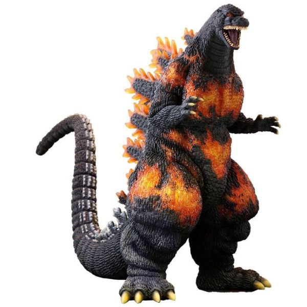 限定發售 PB商店 BANDAI 東寶30cm收藏 哥吉拉 1995 紅蓮 透光Ver. [PB商店] BANDAI 東寶30cm 哥吉拉 1995 紅蓮透光Ver.