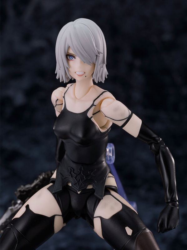 Good Smile figma 649 尼爾：自動人形 Ver1.1a A2 可動完成品 Good Smile figma 649 尼爾：自動人形 Ver1.1a A2 可動完成品