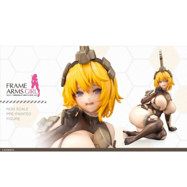 (預購) Kotobukiya 壽屋 Frame Arms Girl 機甲少女 輝鎚 甲 完成品 20261014 Kotobukiya 壽屋 Frame Arms Girl 機甲少女 輝鎚 甲 完成品