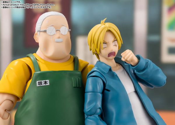 BANDAI S.H.Figuarts SHF 坂本日常 朝倉新 可動完成品 BANDAI S.H.Figuarts SHF 坂本日常 朝倉新 可動完成品