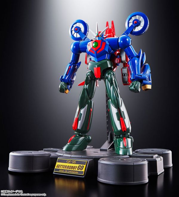 BANDAI 超合金魂 GX-96 蓋特機器人號 BANDAI,超合金魂,GX-96,蓋特機器人號,