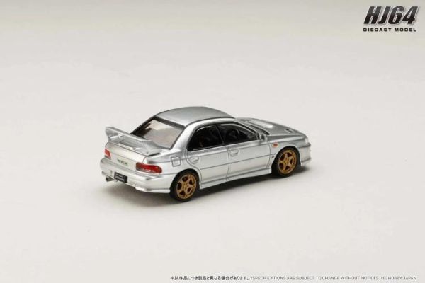 (預購) Hobby JAPAN 1/64 速霸陸 SUBARU IMPREZA WRX STi Ver.Ⅵ (GC8G) 1999 ARCTIC SILVER METALLIC 金屬銀 HJ646013AS 20260802 Hobby JAPAN 1/64 速霸陸 SUBARU IMPREZA WRX STi Ver.Ⅵ (GC8G) 1999 ARCTIC SILVER METALLIC 金屬銀 HJ646013AS