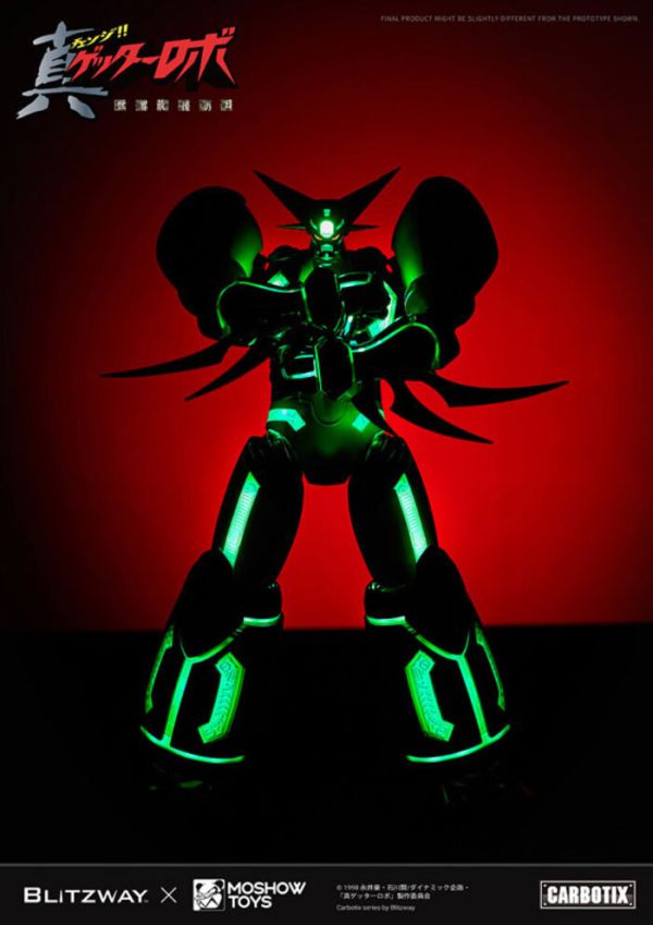 BLITZWAY x MOSHOW CARBOTIX 蓋特機器人 真蓋特一號 合金可動完成品 BLITZWAY x MOSHOW CARBOTIX 蓋特機器人 真蓋特一號 合金可動完成品