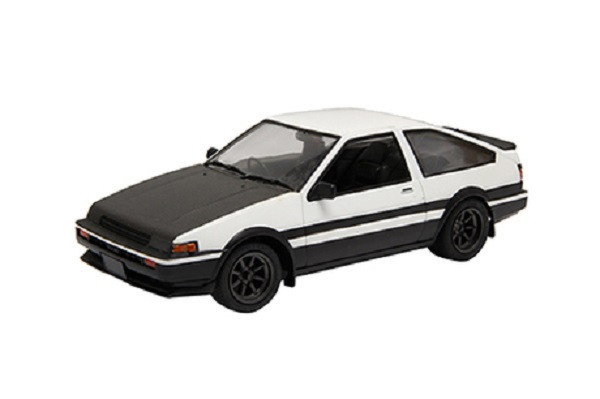 1/24 頭文字D AE86 TRUENO 藤原拓海 碳纖維引擎蓋式樣 FUJIMI ISD19 富士美 組裝模型 FUJIMI,1/24,ISD,頭文字,AE86,TURENO,藤原拓海,