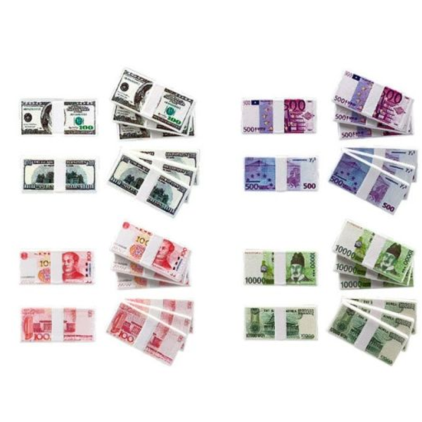 (預購) M.I.C Pripra 1/12 公仔用道具 成捆鈔票Vol.2 組裝模型 20251209 M.I.C Pripra 1/12 公仔用道具 成捆鈔票Vol.2 組裝模型