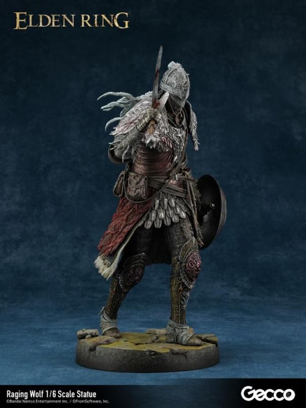 (預購) Gecco 1/6 艾爾登法環 白狼戰鬼 PVC完成品 20260524 Gecco 1/6 艾爾登法環 白狼戰鬼 PVC完成品