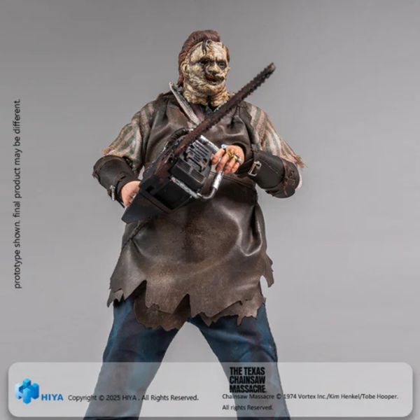 Hiya Toys EXQUISITE SUPER SERIES 1/12 德州電鋸殺人狂 2003 湯瑪斯‧休伊特 EST0141 可動完成品 Hiya Toys EXQUISITE SUPER SERIES 1/12 德州電鋸殺人狂 2003 湯瑪斯‧休伊特 EST0141 可動完成品