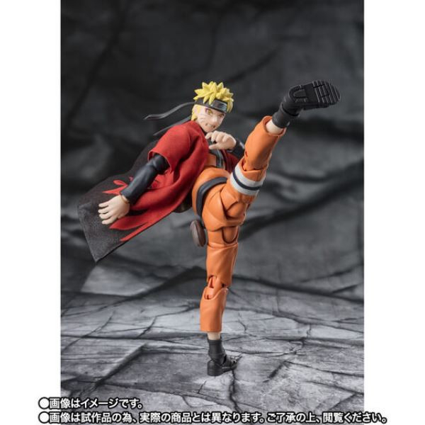 BANDAI S.H.Figuarts SHF 火影忍者 漩渦鳴人 仙人模式 繼承師傅意志的木葉救世主 BANDAI S.H.Figuarts SHF 火影忍者 漩渦鳴人 仙人模式 繼承師傅意志的木葉救世主