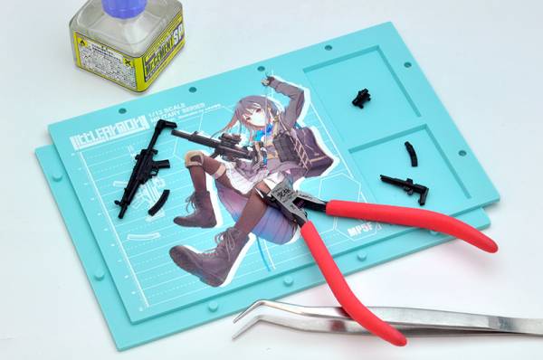 TOMYTEC 1/12 迷你武裝 LS02 MP5 F仕樣 白根凜套組 TOMYTEC,1/12,迷你武裝,LS02,MP5,F仕樣,白根凜套組