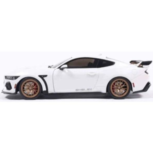 (預購) SOLIDO 1/18 謝爾比 SHELBY MUSTANG SUPER SNAKE WHITE / SILVER STRIPES 2025 S1813806 20260514 SOLIDO 1/18 謝爾比 SHELBY MUSTANG SUPER SNAKE WHITE / SILVER STRIPES 2025 S1813806