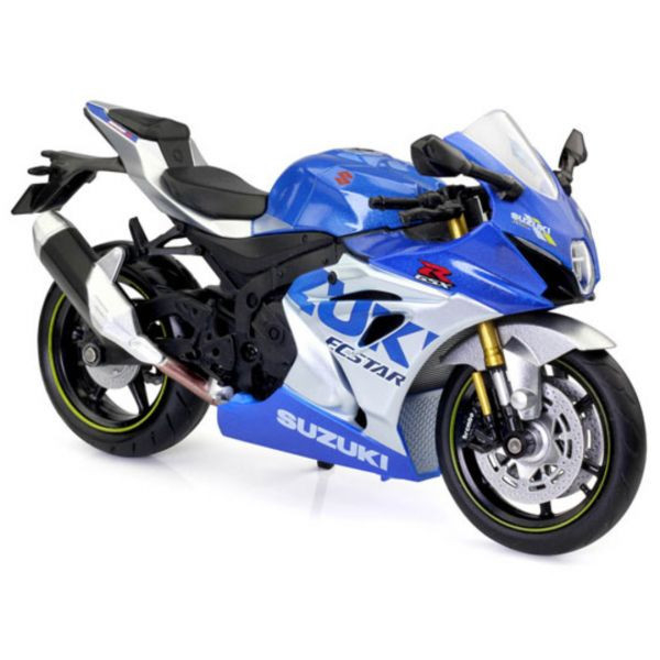 童友社 1/12 2021 鈴木 GSX-R1000R 藍 完成品 童友社,1/12,2021,鈴木,GSX-R1000R,藍,完成品,