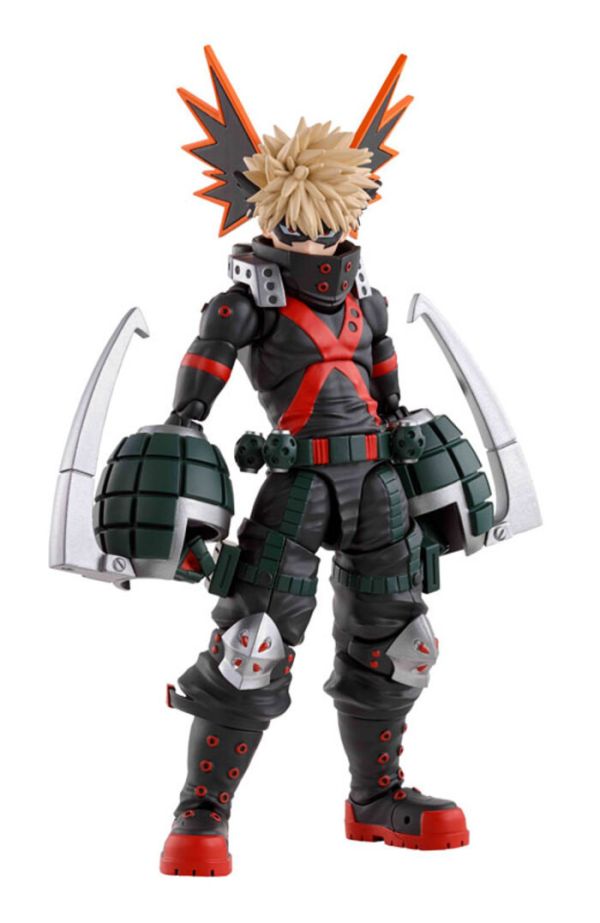 BANDAI S.H.Figuarts SHF 我的英雄學院 爆豪勝己 BANDAI S.H.Figuarts SHF 我的英雄學院 爆豪勝己