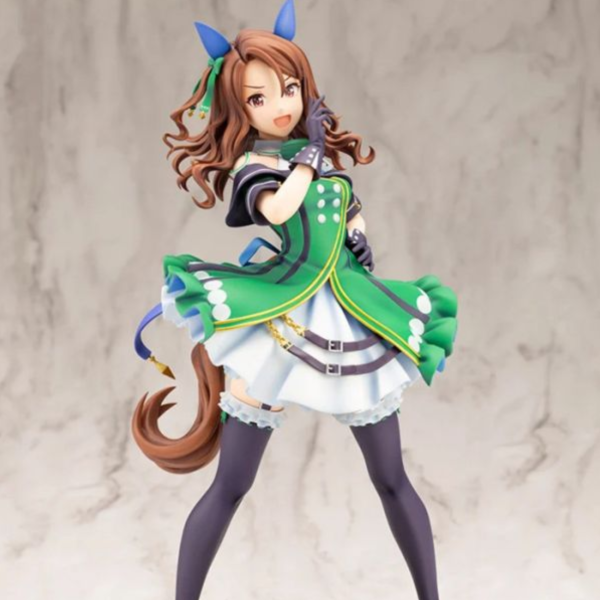 Kotobukiya 壽屋 1/7 賽馬娘 Pretty Derby 帝王光輝 決勝服 PVC完成品 Kotobukiya 壽屋 1/7 賽馬娘 Pretty Derby 帝王光輝 決勝服 PVC完成品