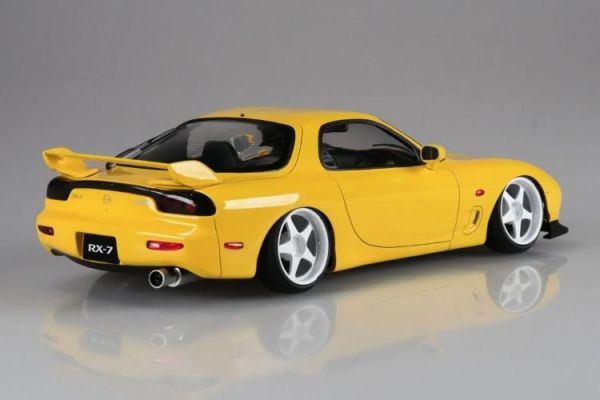 (預購) AOSHIMA 青島 1/24 改裝#103 馬自達 FD3S RX-7"02 氣壓懸吊改裝 組裝模型 20260707 AOSHIMA 青島 1/24 改裝#103 馬自達 FD3S RX-7"02 氣壓懸吊改裝 組裝模型
