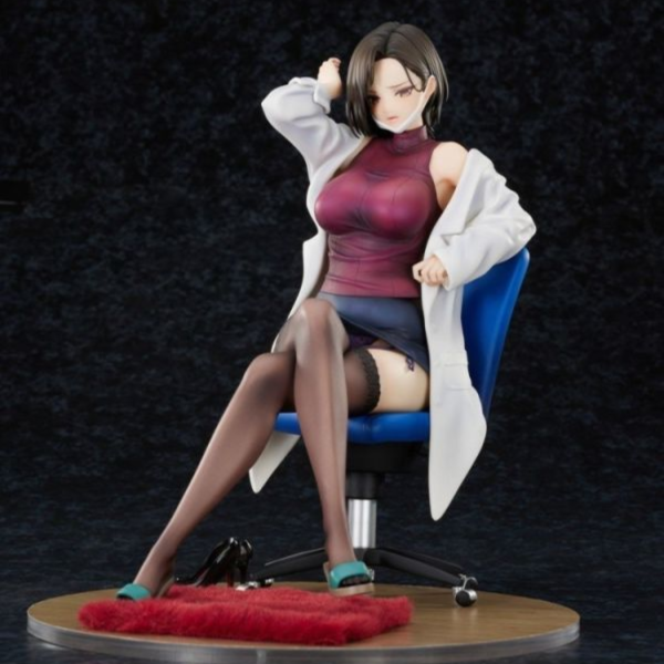 (預購) [18禁商品] PURE 1/6 原畫:けそシロウ 離家出走的保健醫生 PVC完成品 20251118 [18禁商品] PURE 1/6 原畫:けそシロウ 離家出走的保健醫生 PVC完成品