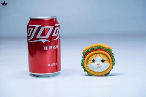 (預購) JXK&small2505 漢堡喵冰箱貼 20260326 JXK&small2505 漢堡喵冰箱貼