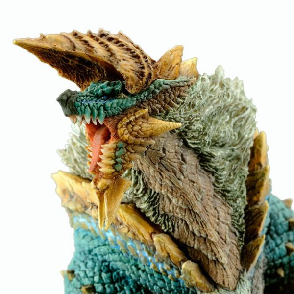 CAPCOM 魔物獵人 Creator's Model 雷狼龍 復刻版 PVC完成品 CAPCOM 魔物獵人 Creator's Model 雷狼龍 復刻版 PVC完成品