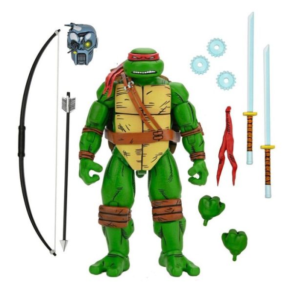 NECA 7吋 忍者龜 李奧納多 幻影漫畫 可動完成品 NECA 7吋 忍者龜 李奧納多 幻影漫畫 可動完成品