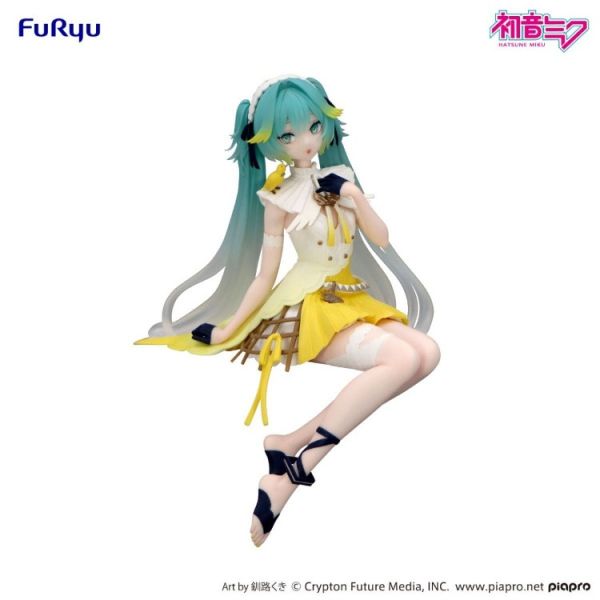 (預購) FURYU 景品 初音未來 泡麵蓋公仔 金絲雀 2604 20251103 FURYU 景品 初音未來 泡麵蓋公仔 金絲雀