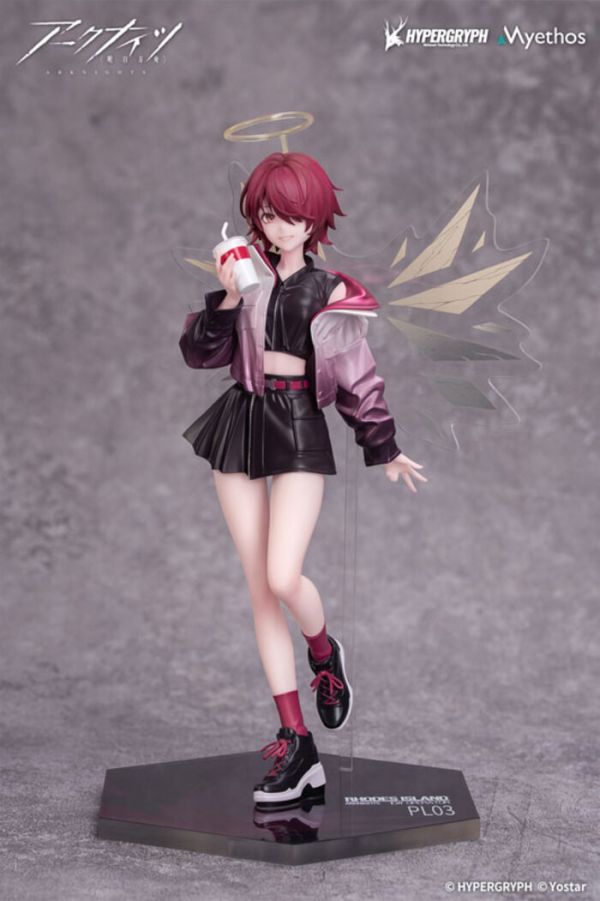 Myethos 1/8 Gift+系列 明日方舟 能天使 音律之旅ver. PVC完成品 Myethos 1/8 Gift+系列 明日方舟 能天使 音律之旅ver. PVC完成品