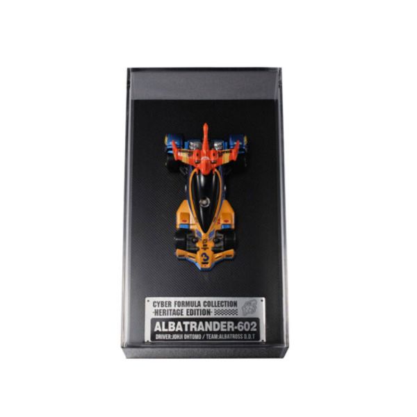 (預購) 引進數量限定 MEGAHOUSE 榮耀傳承式樣 閃電霹靂車 Albatross DDT 巴托朗602 大友讓二 (預購) MegaHouse 新世紀GPX閃電霹靂車 Heritage Edition 阿爾巴特蘭達602