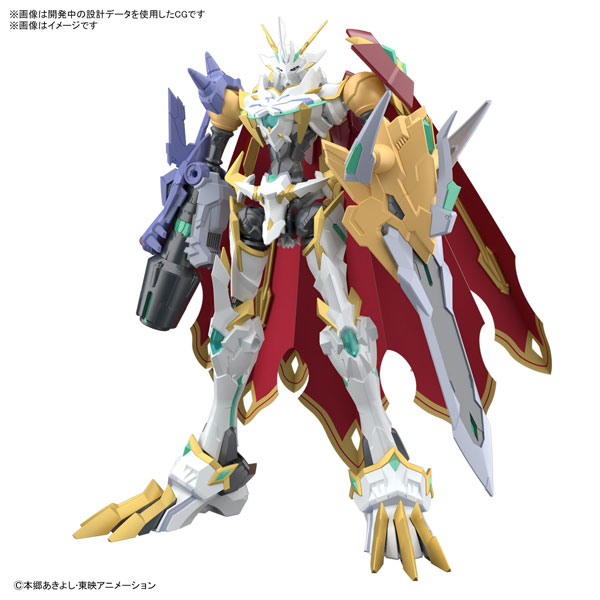 BANDAI Figure-rise Standard Amplified FRS 增幅版 數碼寶貝 奧米加獸 X抗體 組裝模型 BANDAI,Figure-rise,Standard,Amplified,FRS,增幅版,數碼寶貝,奧米加獸,X抗體,組裝模型,