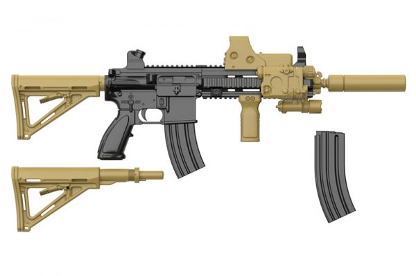 TOMYTEC 1/12 迷你武裝 LADF08 少女前線 419 Type 組裝模型 Tomytec,1/12,迷你武裝,LADF08,少女前線 419 Type