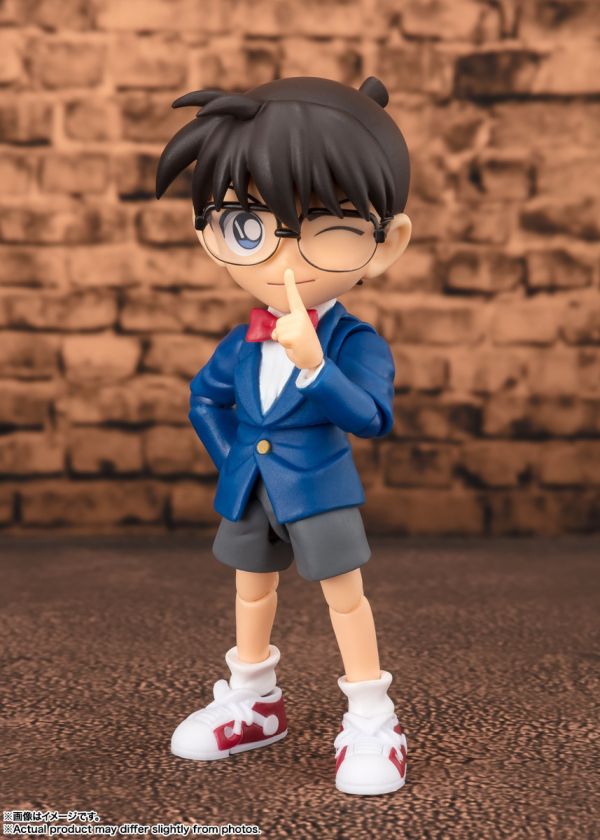 BANDAI S.H.Figuarts SHF 名偵探柯南 江戶川柯南 BANDAI S.H.Figuarts SHF 名偵探柯南 江戶川柯南