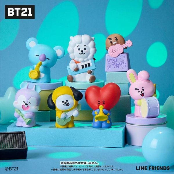 (預購) BANDAI 盲盒 BT21 Friends 第4彈 附口香糖 全7種 一中盒12入販售 20260127 BANDAI 盲盒 BT21 Friends 第4彈 附口香糖 全7種 一中盒12入販售