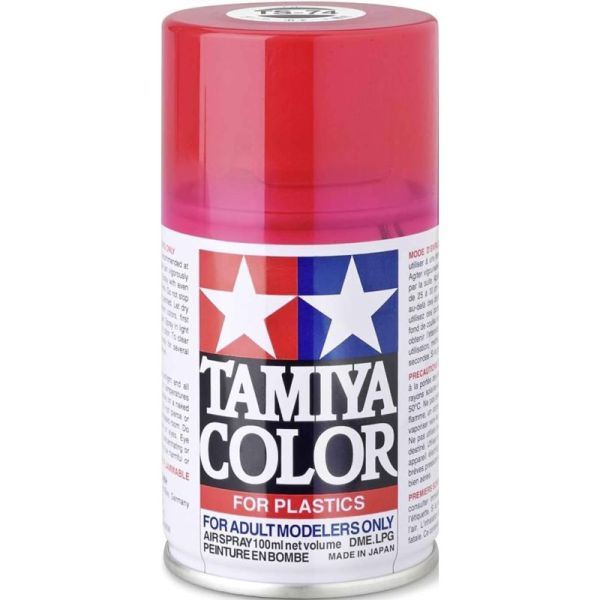 TAMIYA 田宮模型 噴罐 TS-074 透明紅色 TAMIYA,田宮模型,噴罐,TS-074,透明紅色