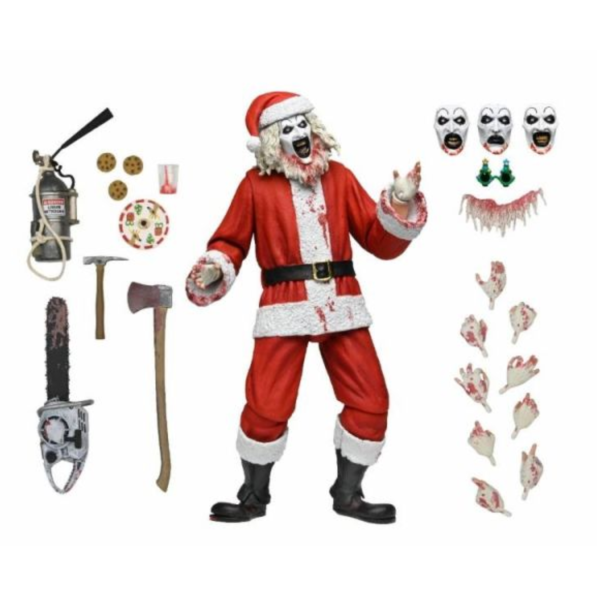 (預購) NECA 劊樂小丑3 小丑亞特 終極 聖誕老人套裝 血腥版 7吋 可動完成品 20260531 NECA 劊樂小丑3 小丑亞特 終極 聖誕老人套裝 血腥版 7吋 可動完成品