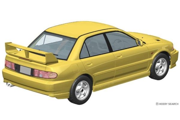(預購) AOSHIMA 青島 樂Pla Snap Car 04-DY Lancer Evolution III GSR(CE9A) 1995 蒲公英黃 20260609 AOSHIMA 青島 樂Pla Snap Car 04-DY Lancer Evolution III GSR(CE9A) 1995 蒲公英黃