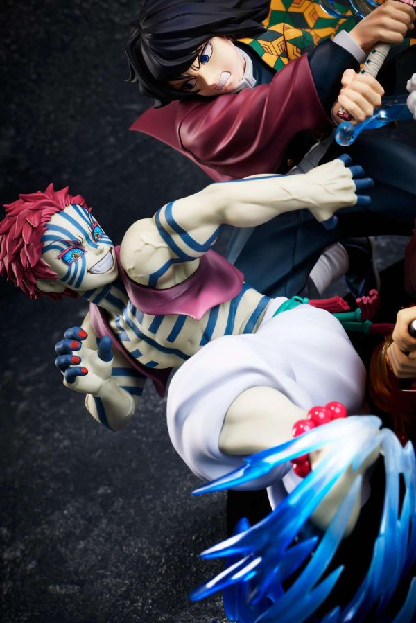 (預購) ANIPLEX 鬼滅之刃 竈門炭治郎&富岡義勇&猗窩座 完成品 20260831 ANIPLEX 鬼滅之刃 竈門炭治郎&富岡義勇&猗窩座 完成品
