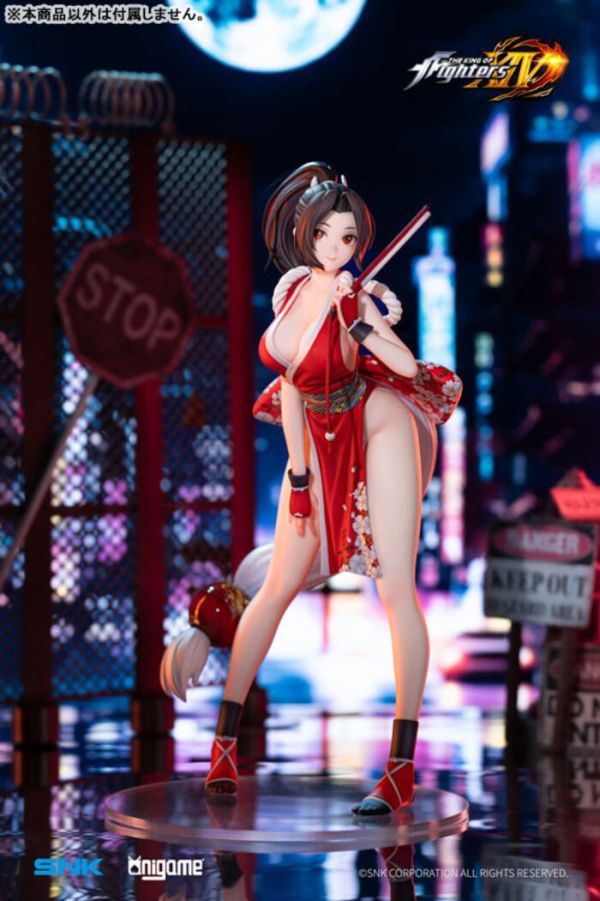 AniGame 1/6 拳皇14 不知火舞 PVC完成品 AniGame 1/6 拳皇14 不知火舞 PVC完成品