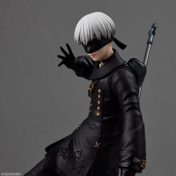 SQUARE ENIX 尼爾 自動人形 9S PVC完成品 SQUARE ENIX 尼爾 自動人形 9S PVC完成品